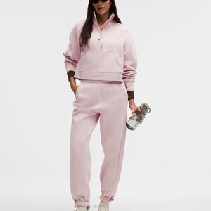 Lululemon Athletica Soft Pink Scuba